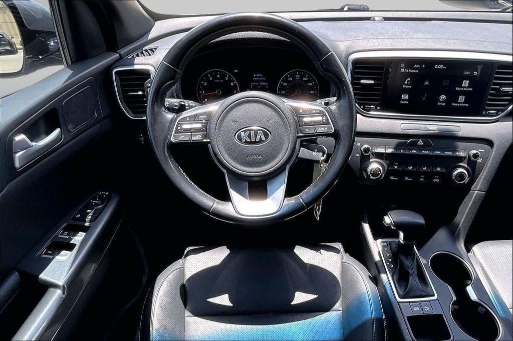 used 2021 Kia Sportage car, priced at $14,125