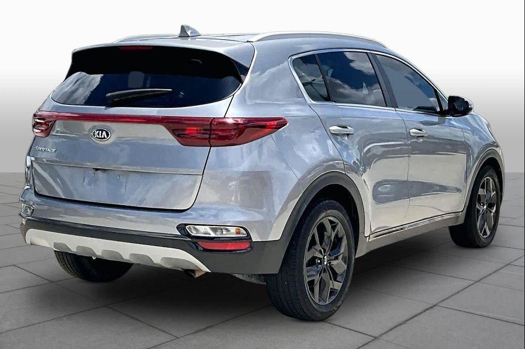 used 2021 Kia Sportage car, priced at $14,125