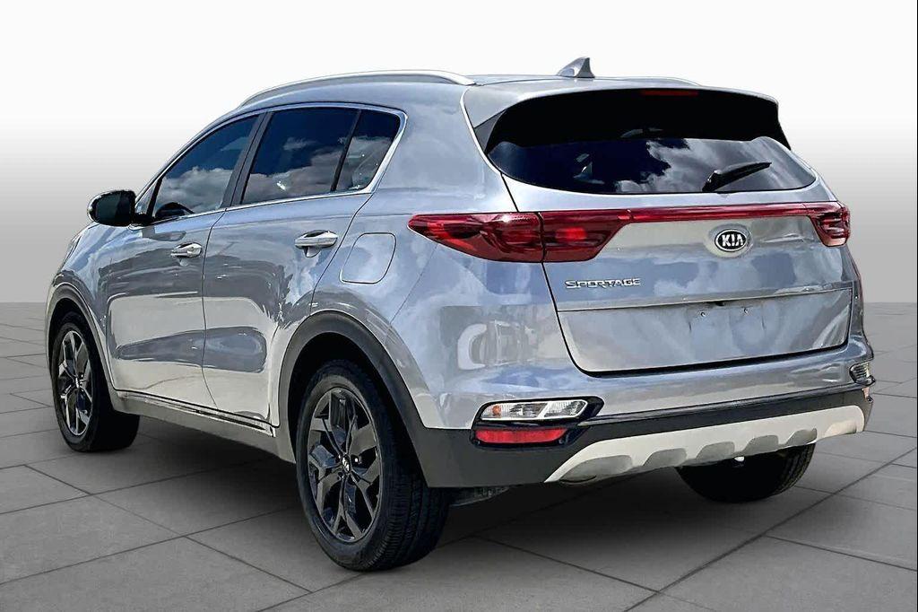 used 2021 Kia Sportage car, priced at $14,125