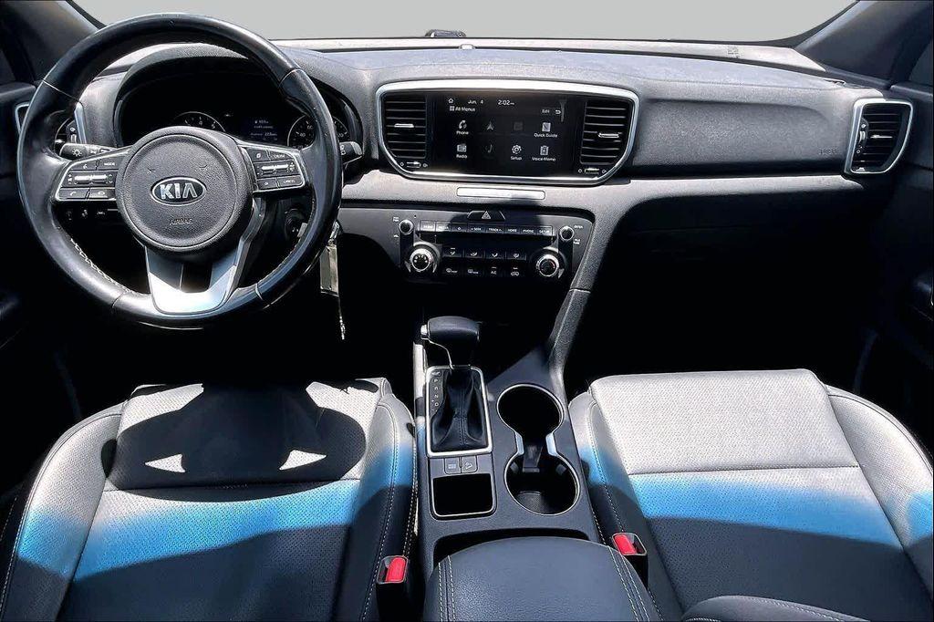 used 2021 Kia Sportage car, priced at $14,125