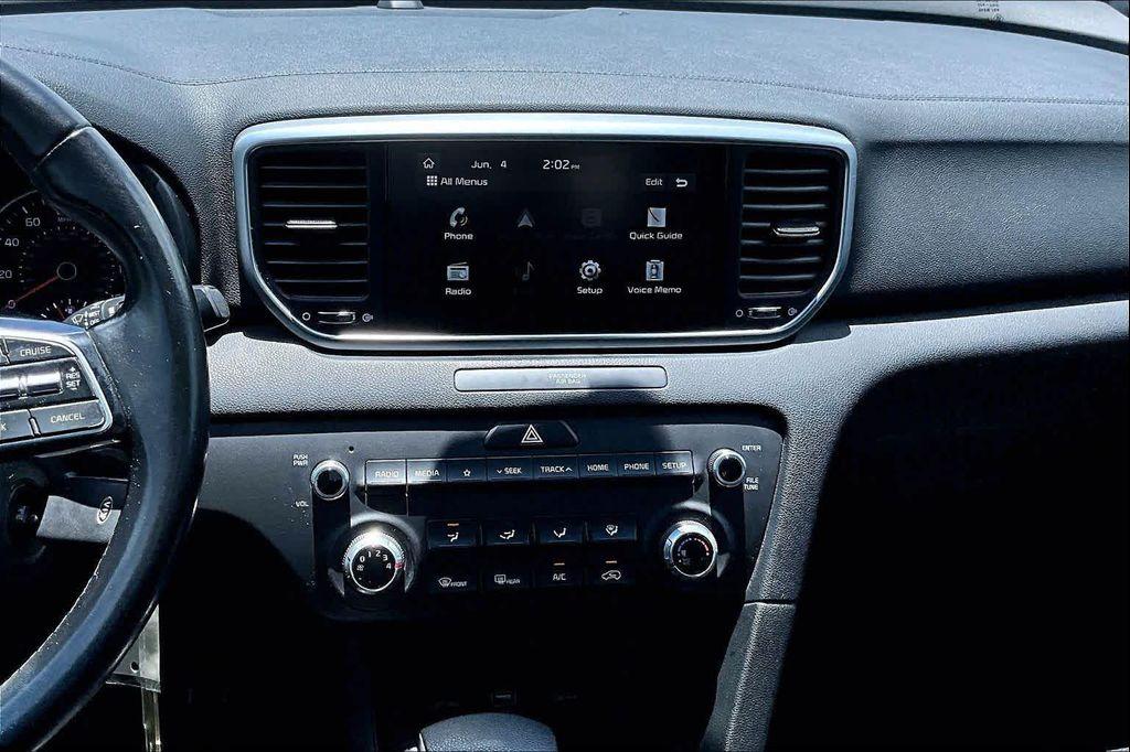 used 2021 Kia Sportage car, priced at $14,125