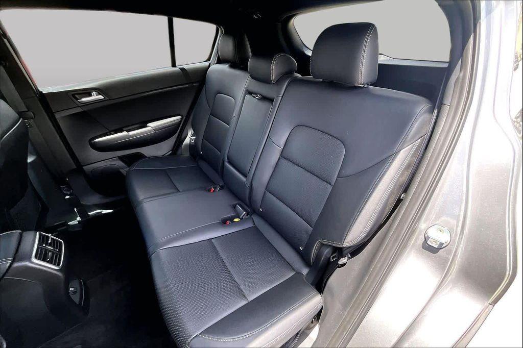 used 2021 Kia Sportage car, priced at $14,125