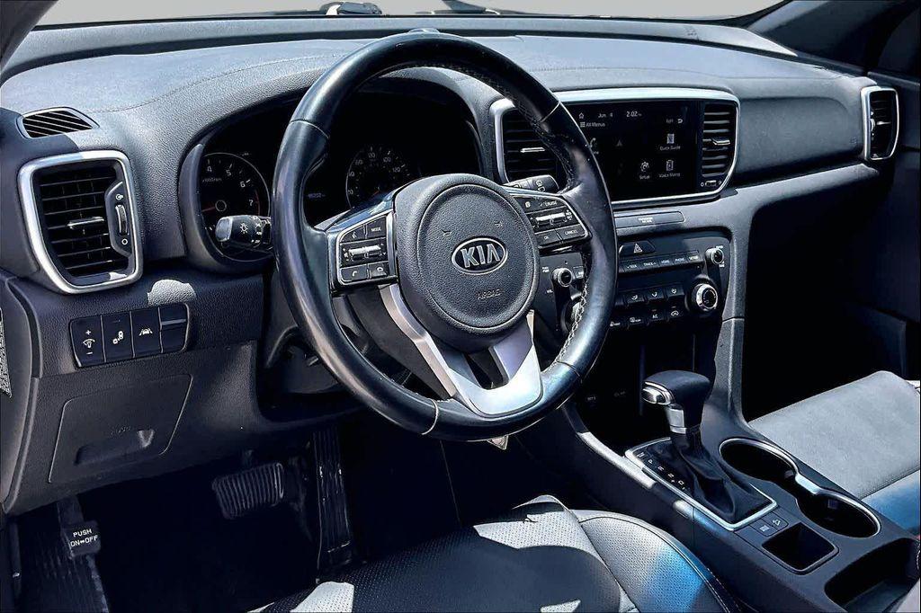 used 2021 Kia Sportage car, priced at $14,125