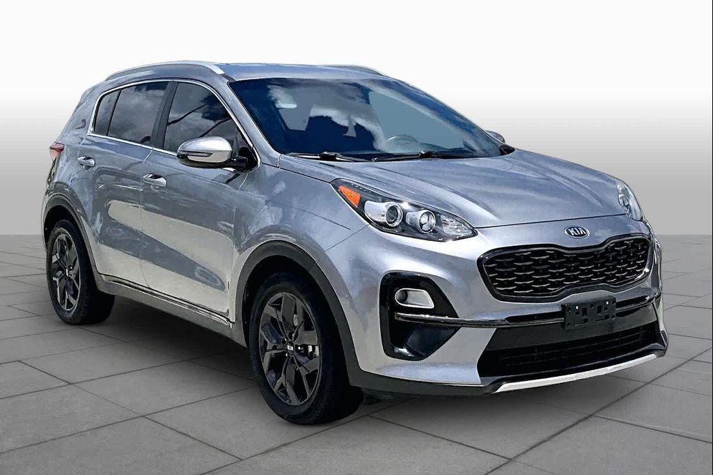 used 2021 Kia Sportage car, priced at $14,125