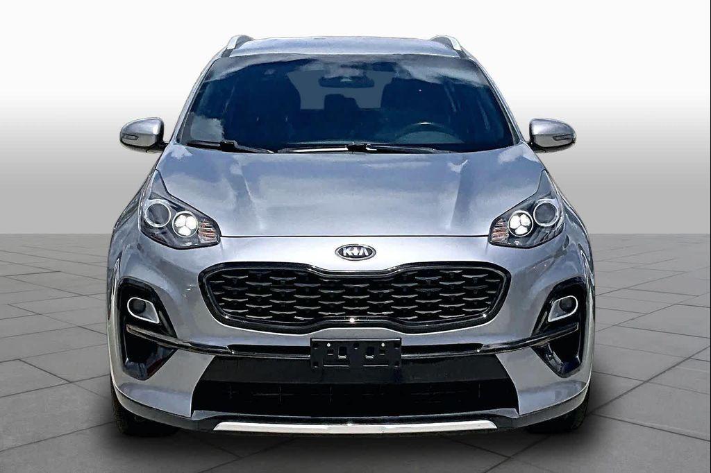 used 2021 Kia Sportage car, priced at $14,125