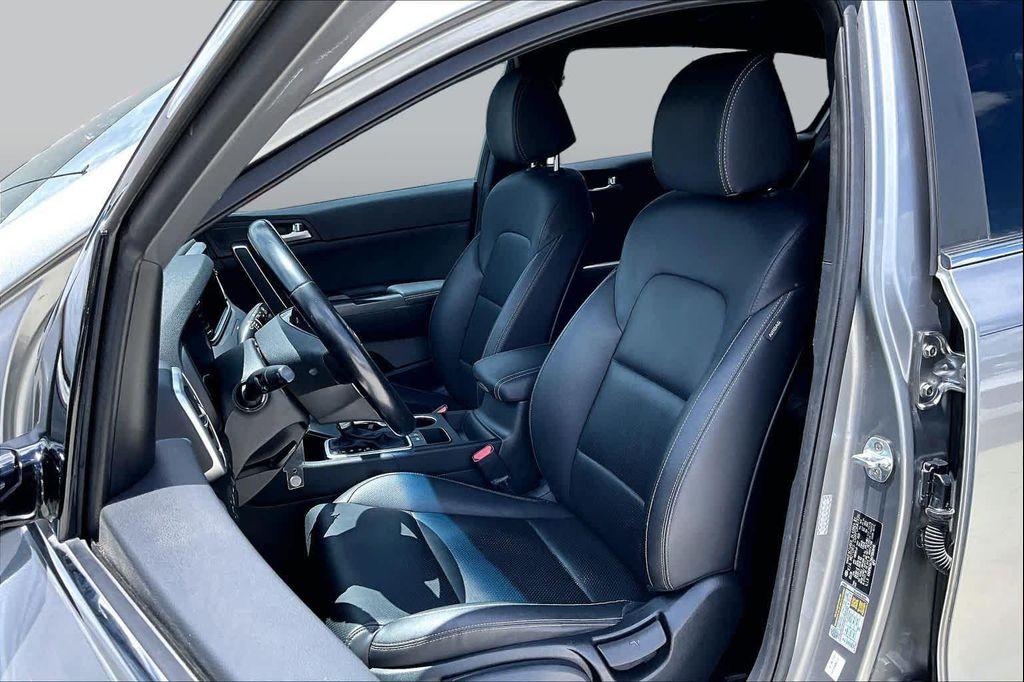 used 2021 Kia Sportage car, priced at $14,125