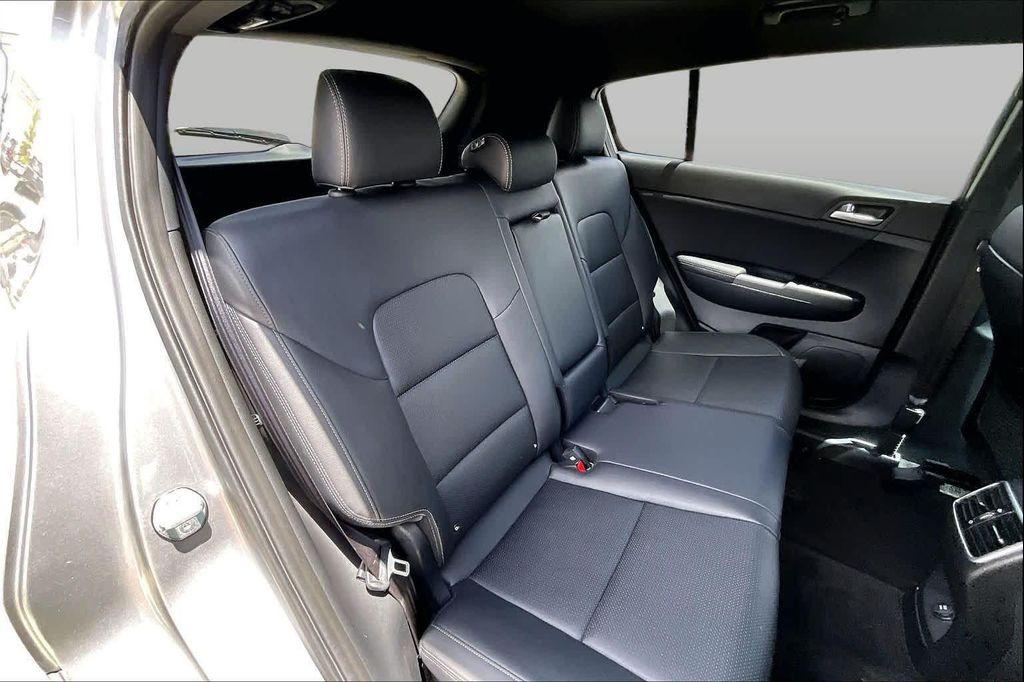 used 2021 Kia Sportage car, priced at $14,125