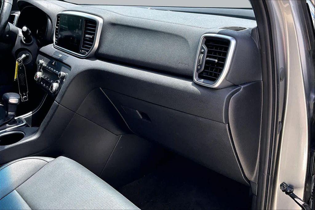 used 2021 Kia Sportage car, priced at $14,125