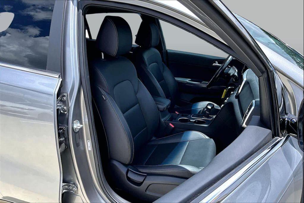 used 2021 Kia Sportage car, priced at $14,125