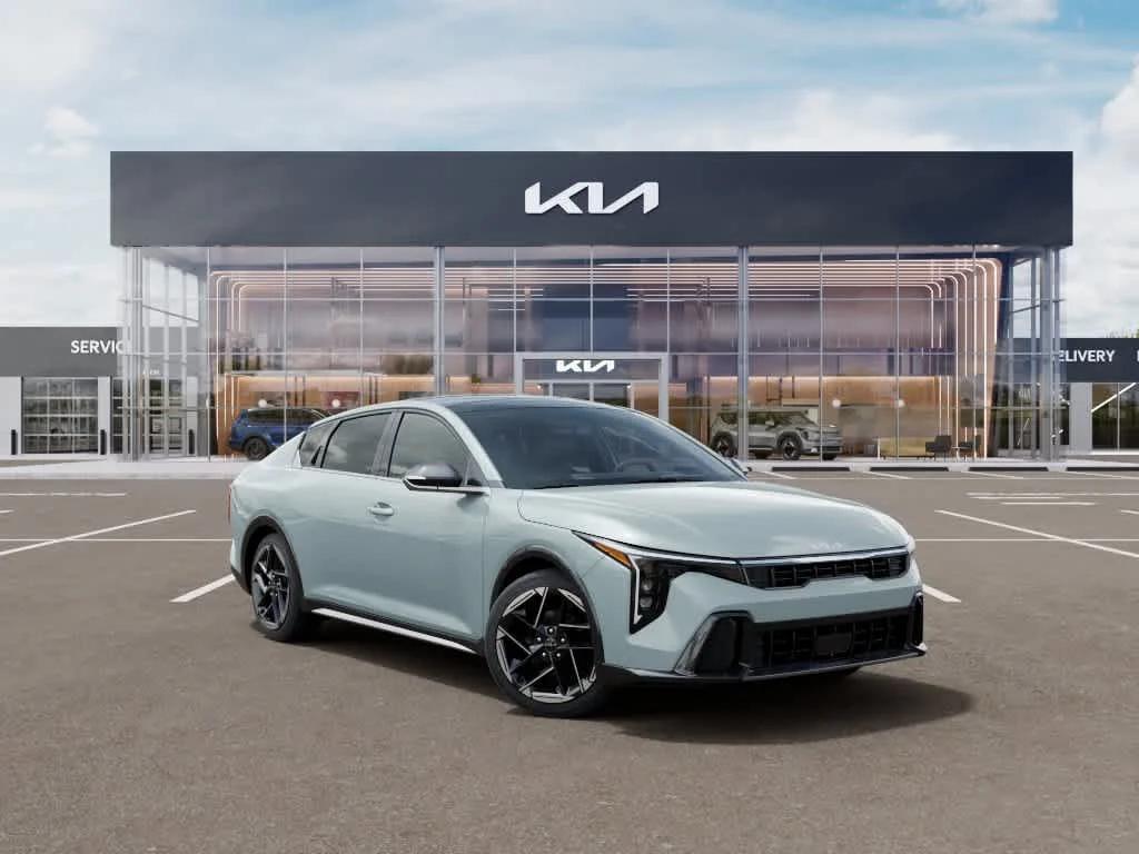 new 2026 Kia K4 car, priced at $28,835