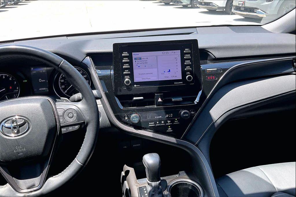 used 2023 Toyota Camry car, priced at $25,525