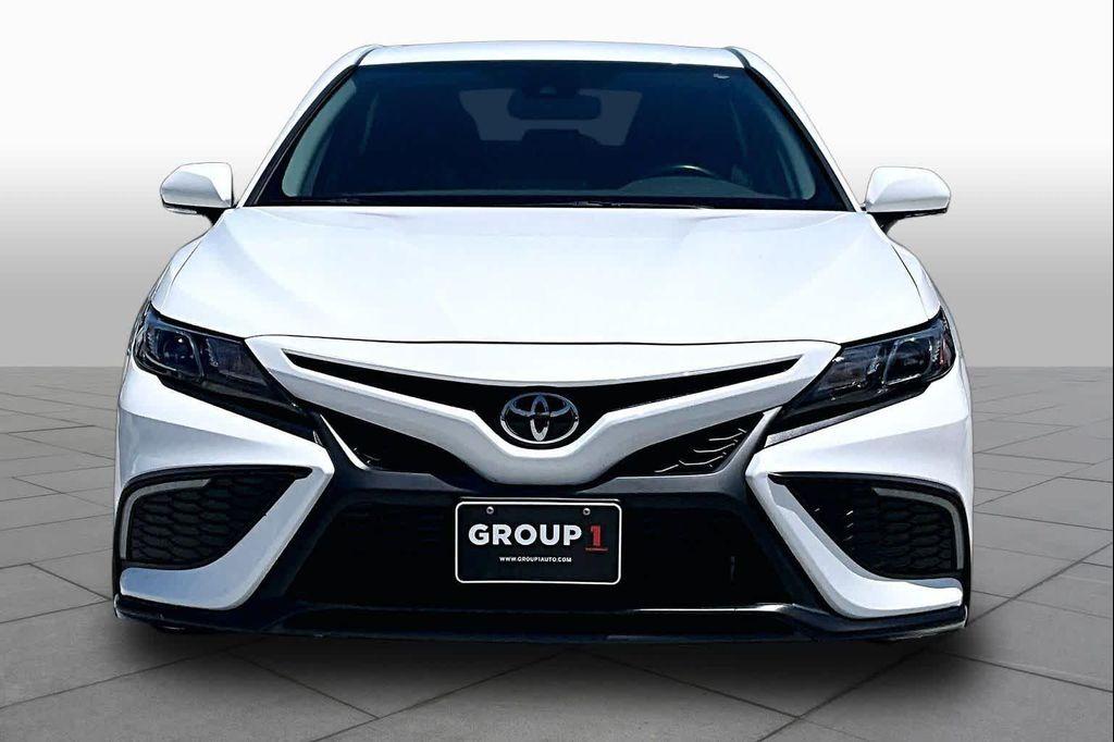 used 2023 Toyota Camry car, priced at $25,525