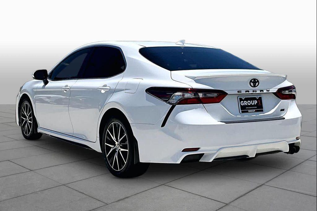 used 2023 Toyota Camry car, priced at $25,525