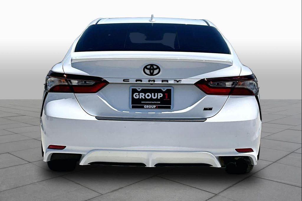 used 2023 Toyota Camry car, priced at $25,525