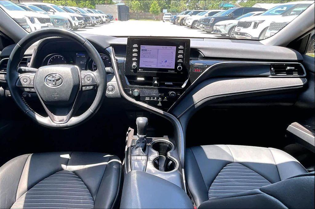 used 2023 Toyota Camry car, priced at $25,525