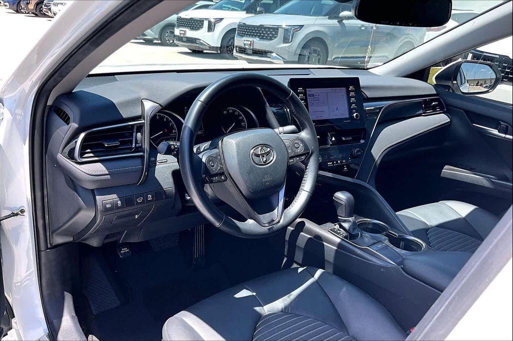 used 2023 Toyota Camry car, priced at $25,525