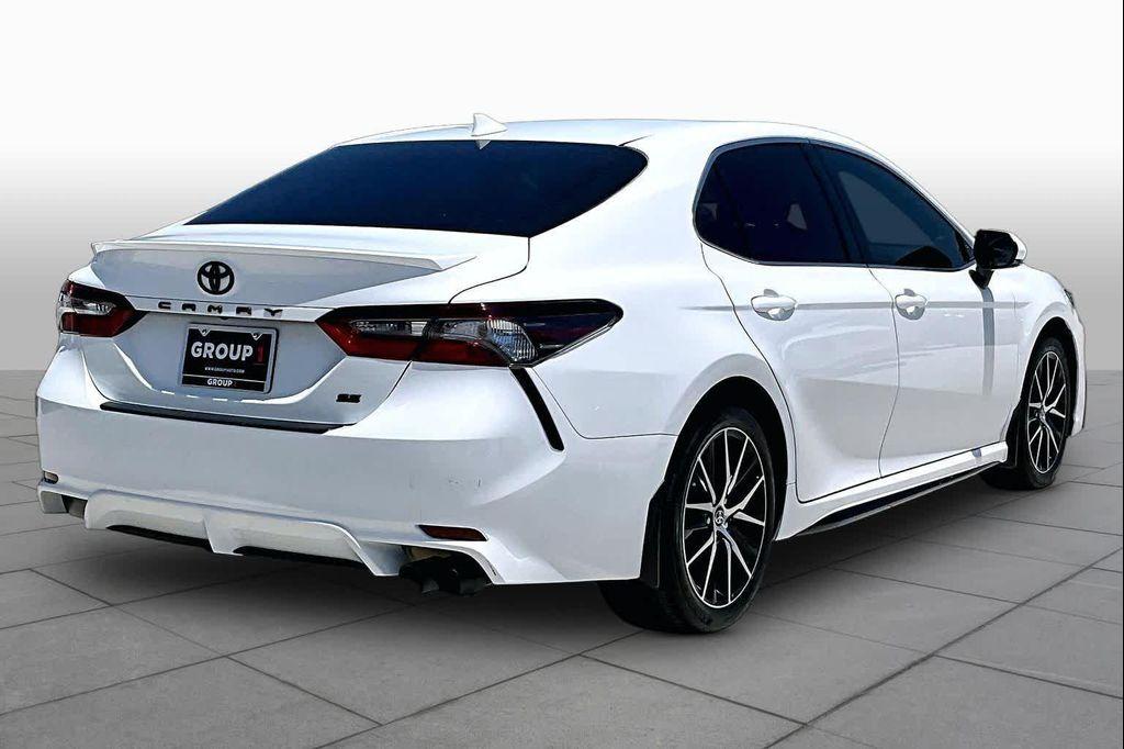 used 2023 Toyota Camry car, priced at $25,525
