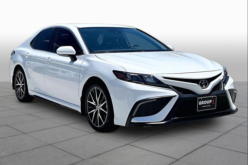 used 2023 Toyota Camry car, priced at $25,525