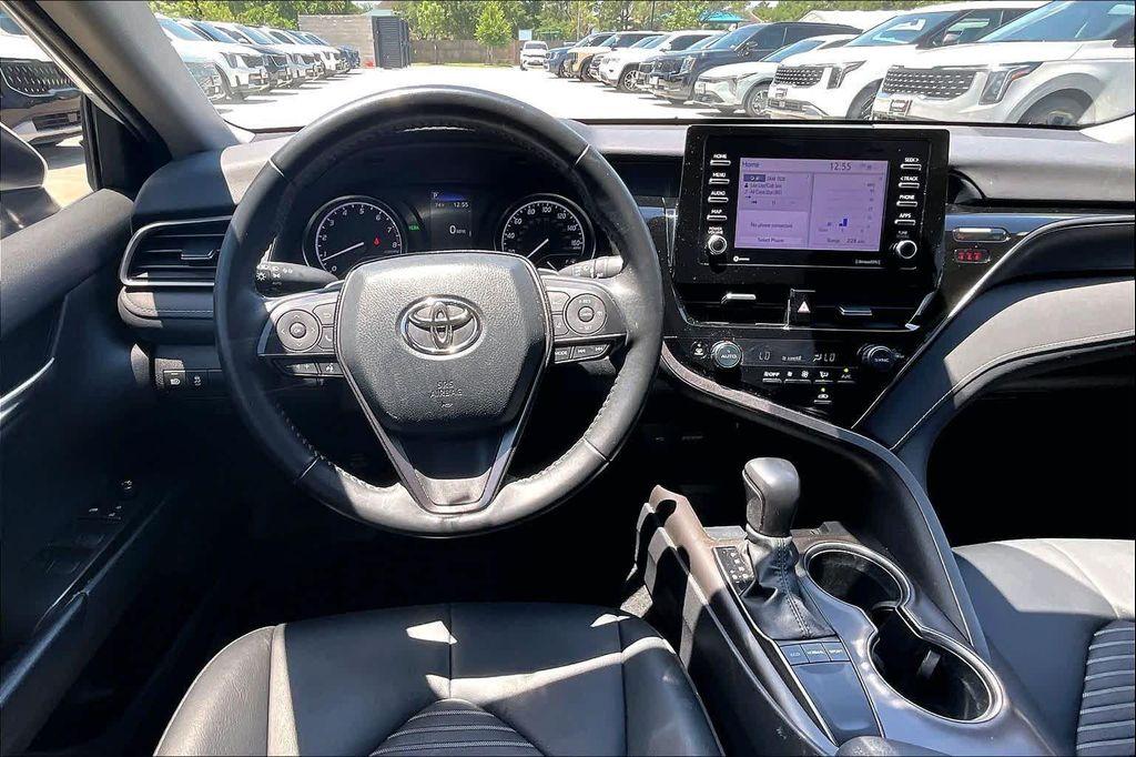 used 2023 Toyota Camry car, priced at $25,525