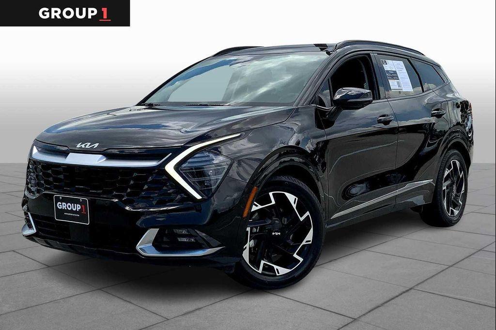 used 2024 Kia Sportage car, priced at $29,900