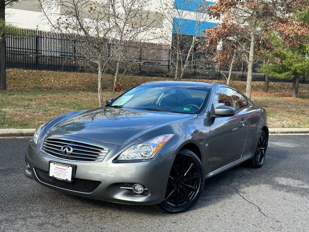 used 2014 INFINITI Q60 car, priced at $9,500