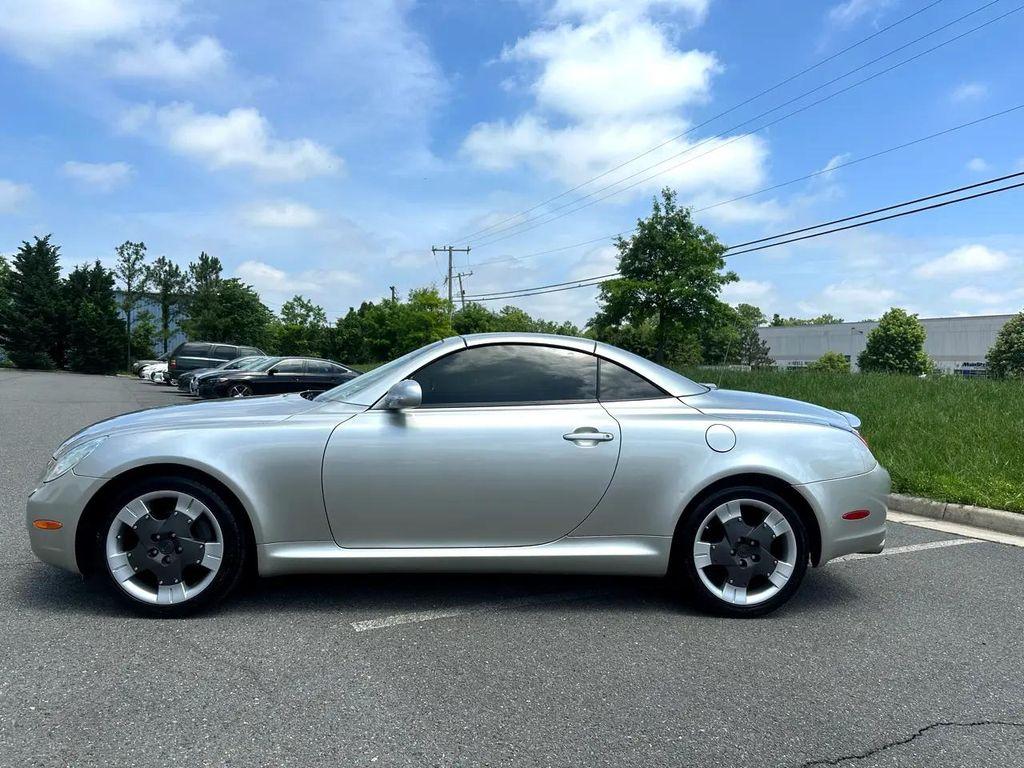 used 2002 Lexus SC 430 car, priced at $17,995