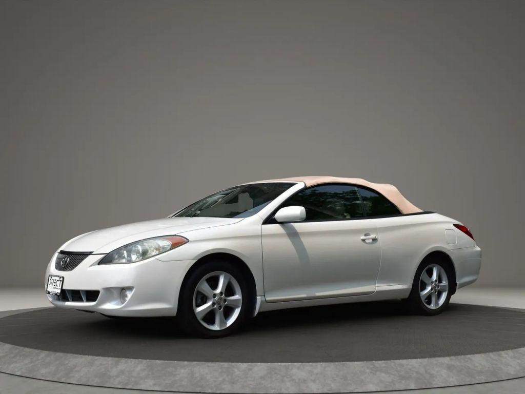 used 2005 Toyota Camry Solara car, priced at $9,790