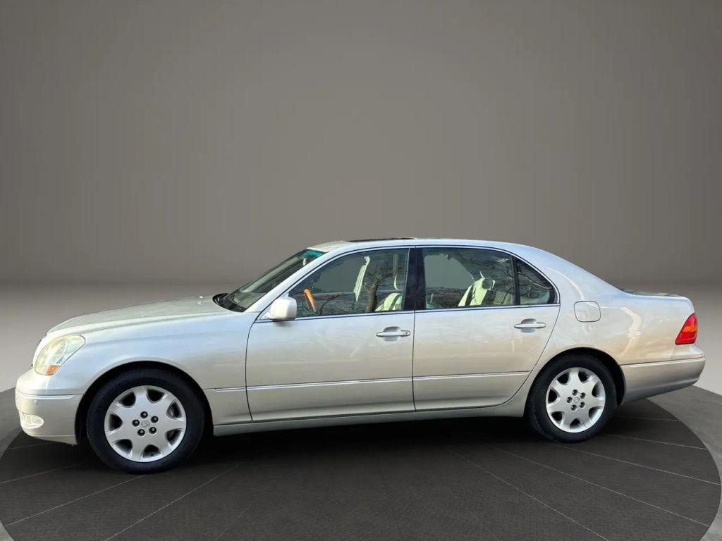 used 2003 Lexus LS 430 car, priced at $12,990