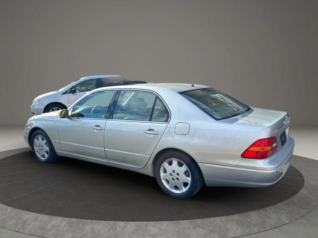 used 2003 Lexus LS 430 car, priced at $12,990