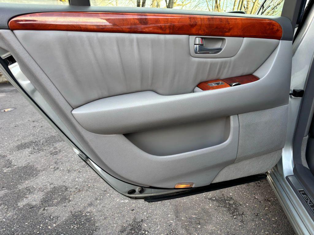 used 2003 Lexus LS 430 car, priced at $12,990