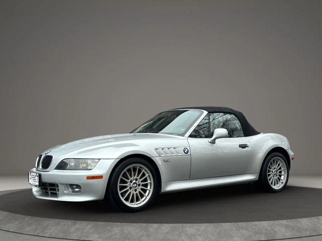 used 2002 BMW Z3 car, priced at $15,990