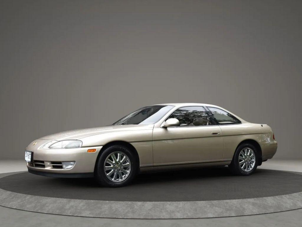 used 1993 Lexus SC 400 car, priced at $14,990