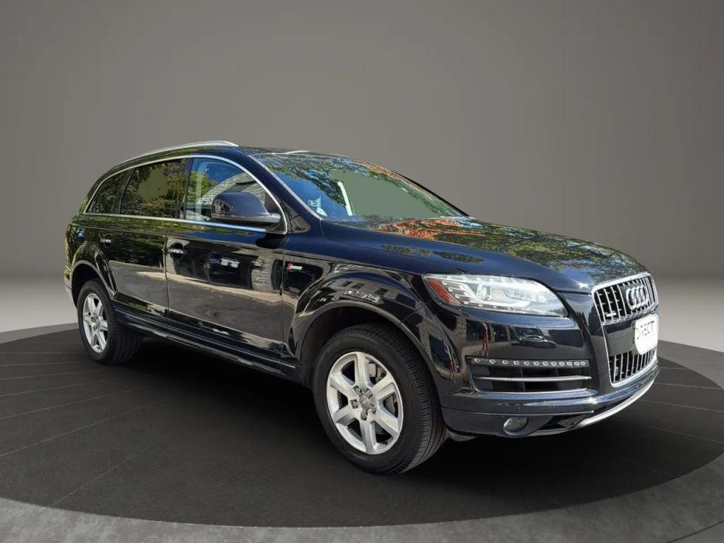 used 2015 Audi Q7 car, priced at $11,990