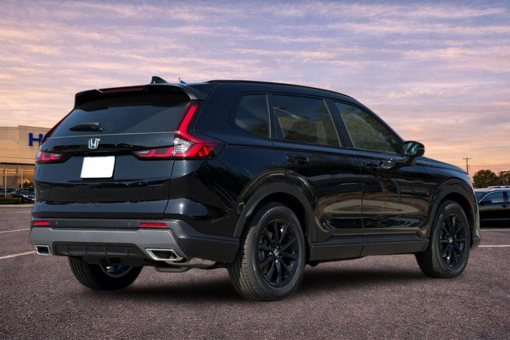 new 2026 Honda CR-V Hybrid car, priced at $40,175