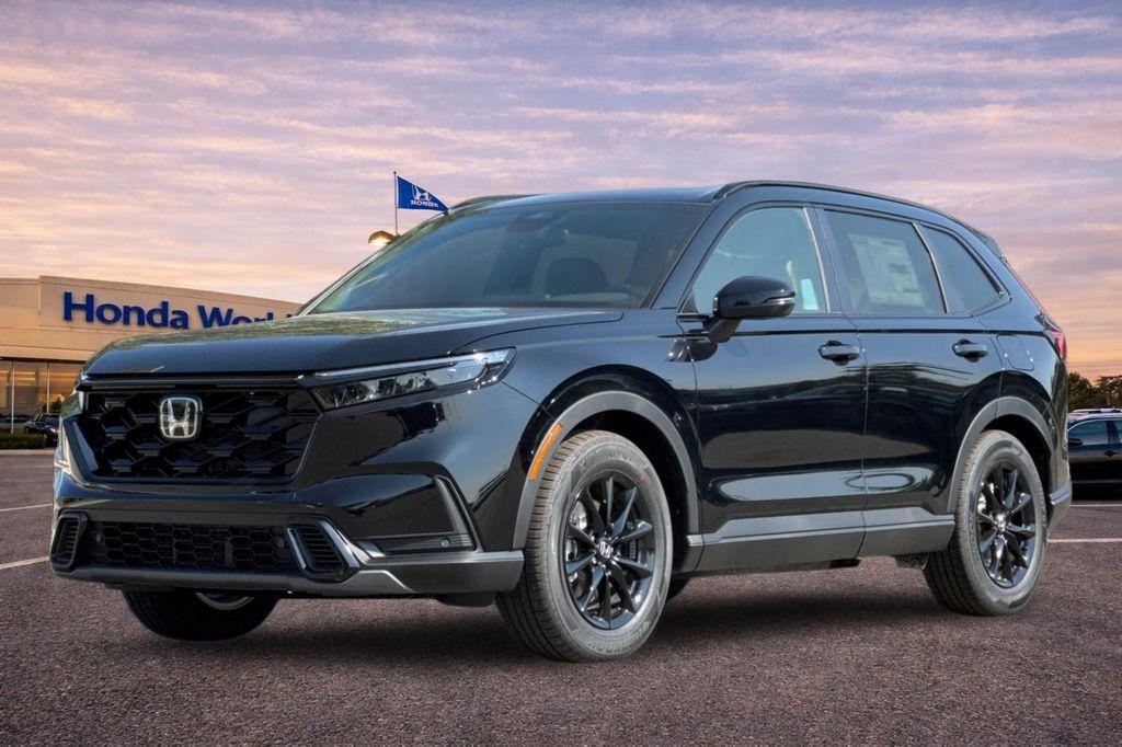 new 2026 Honda CR-V Hybrid car, priced at $40,175