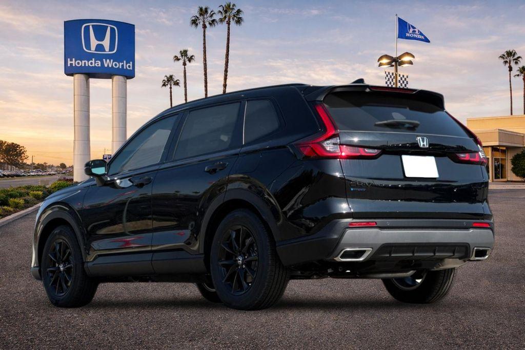 new 2026 Honda CR-V Hybrid car, priced at $40,175
