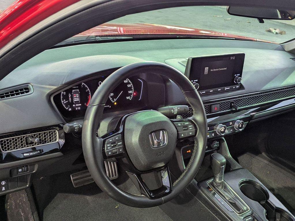 used 2023 Honda Civic car, priced at $24,250