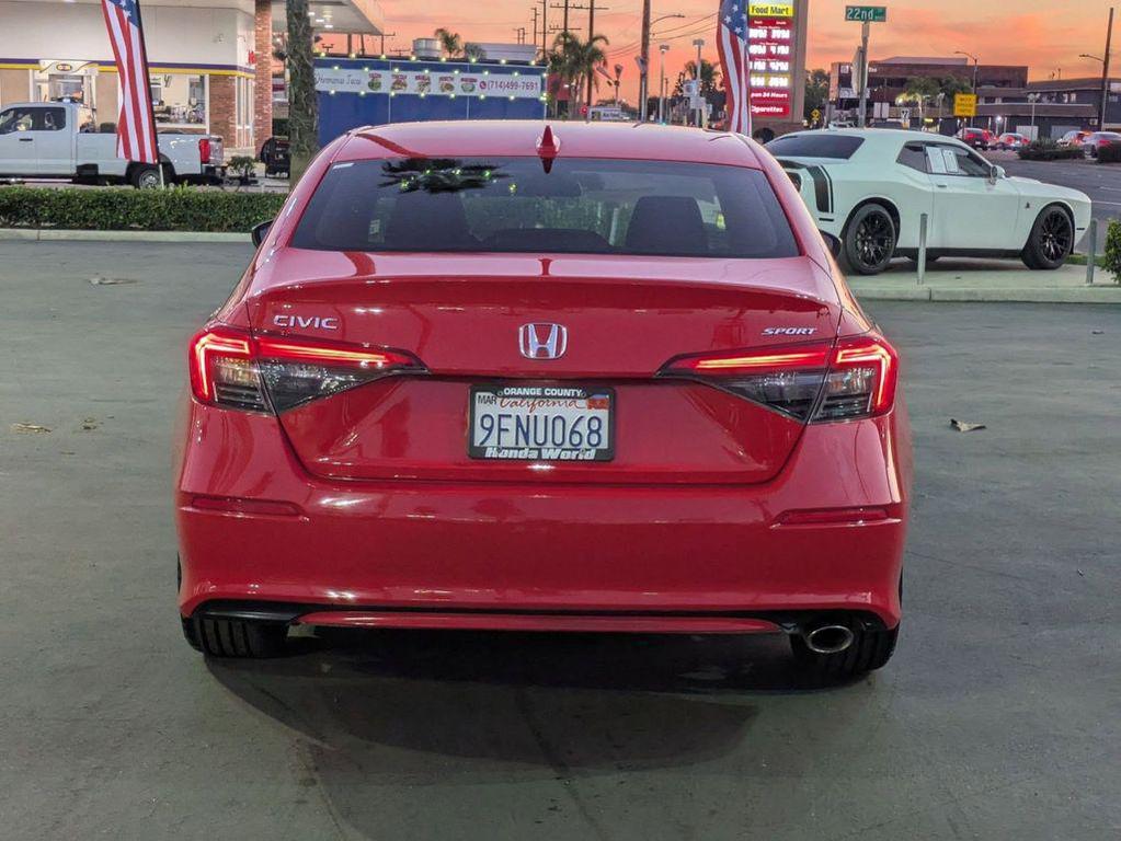 used 2023 Honda Civic car, priced at $24,250