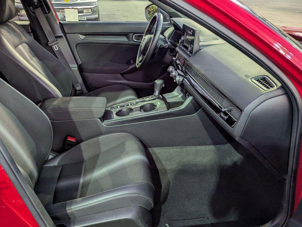 used 2023 Honda Civic car, priced at $24,250