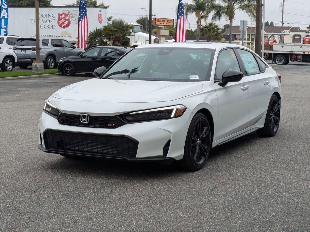 new 2026 Honda Civic Si car, priced at $32,645