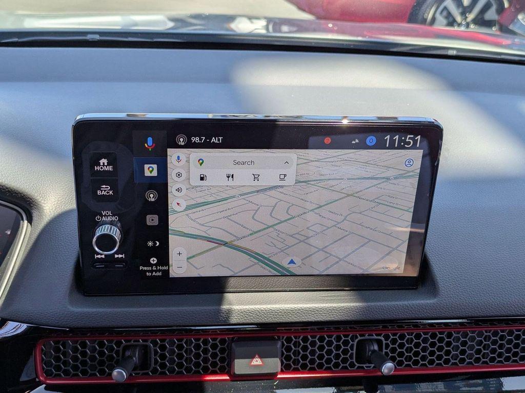 new 2026 Honda Civic Si car, priced at $32,645