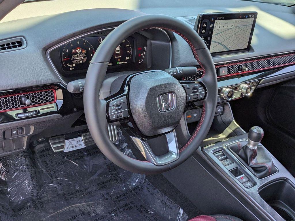 new 2026 Honda Civic Si car, priced at $32,645