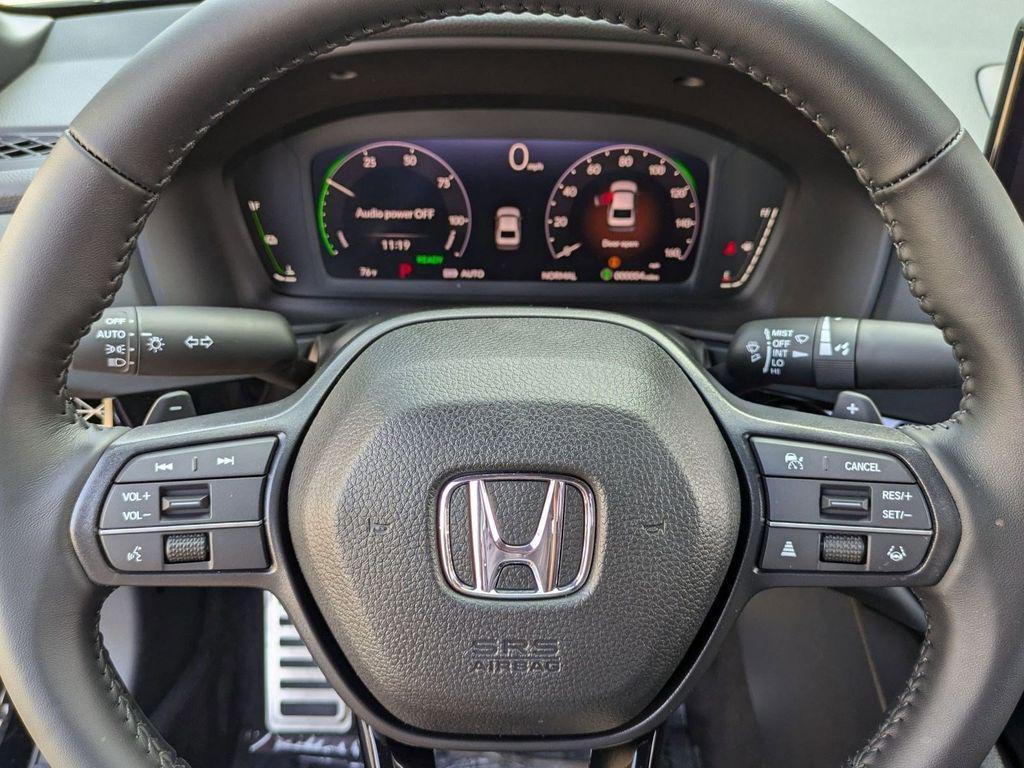 new 2025 Honda Accord Hybrid car, priced at $35,305