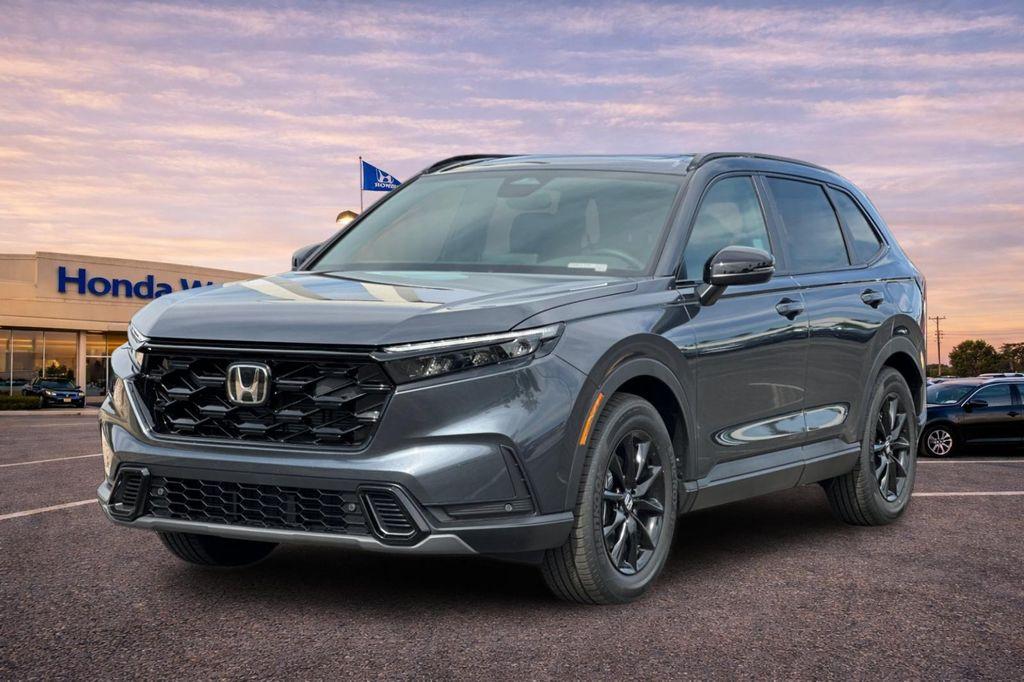 new 2026 Honda CR-V Hybrid car, priced at $40,175