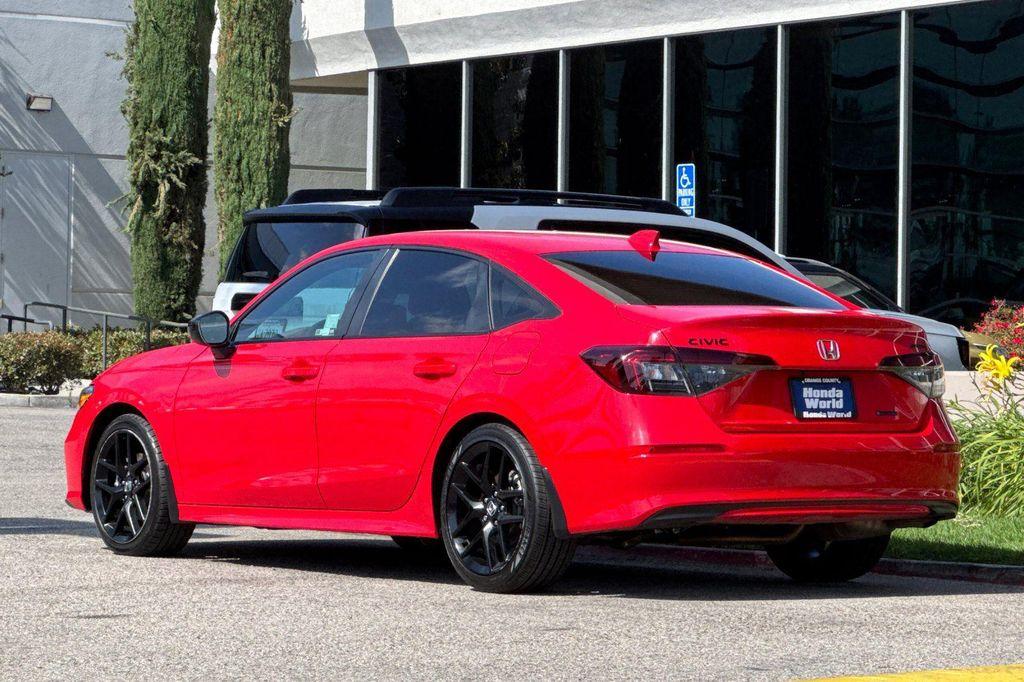 used 2026 Honda Civic Hybrid car, priced at $31,116