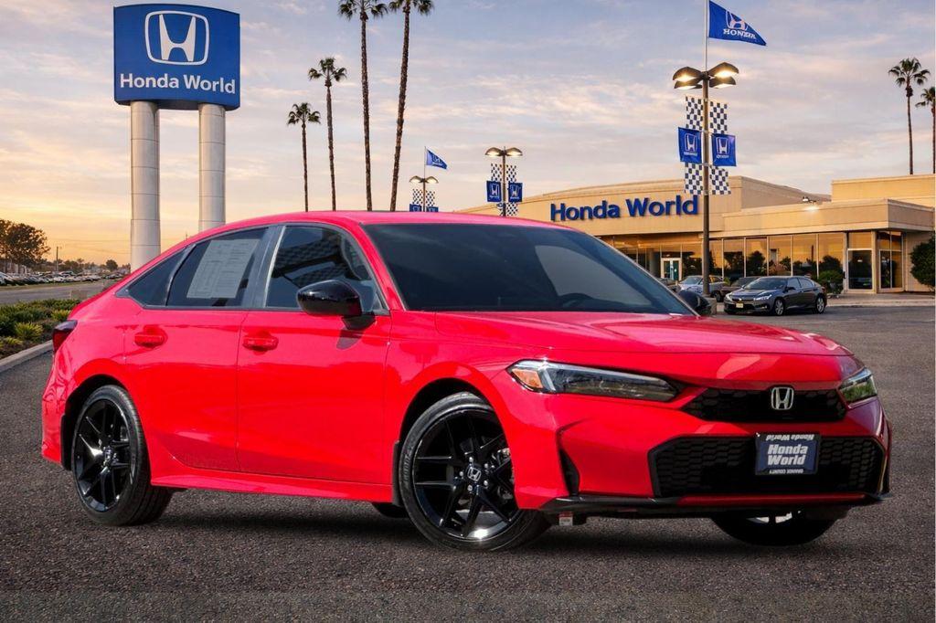 used 2026 Honda Civic Hybrid car, priced at $31,116