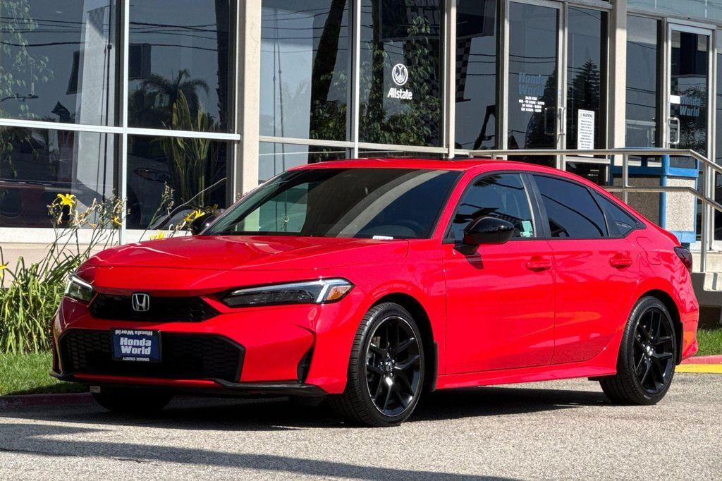 used 2026 Honda Civic Hybrid car, priced at $31,116