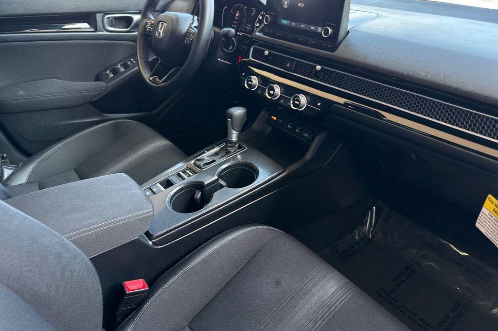 used 2026 Honda Civic Hybrid car, priced at $31,116
