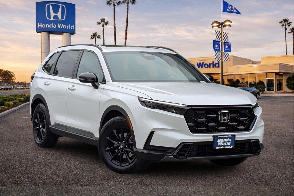 new 2026 Honda CR-V Hybrid car, priced at $40,630