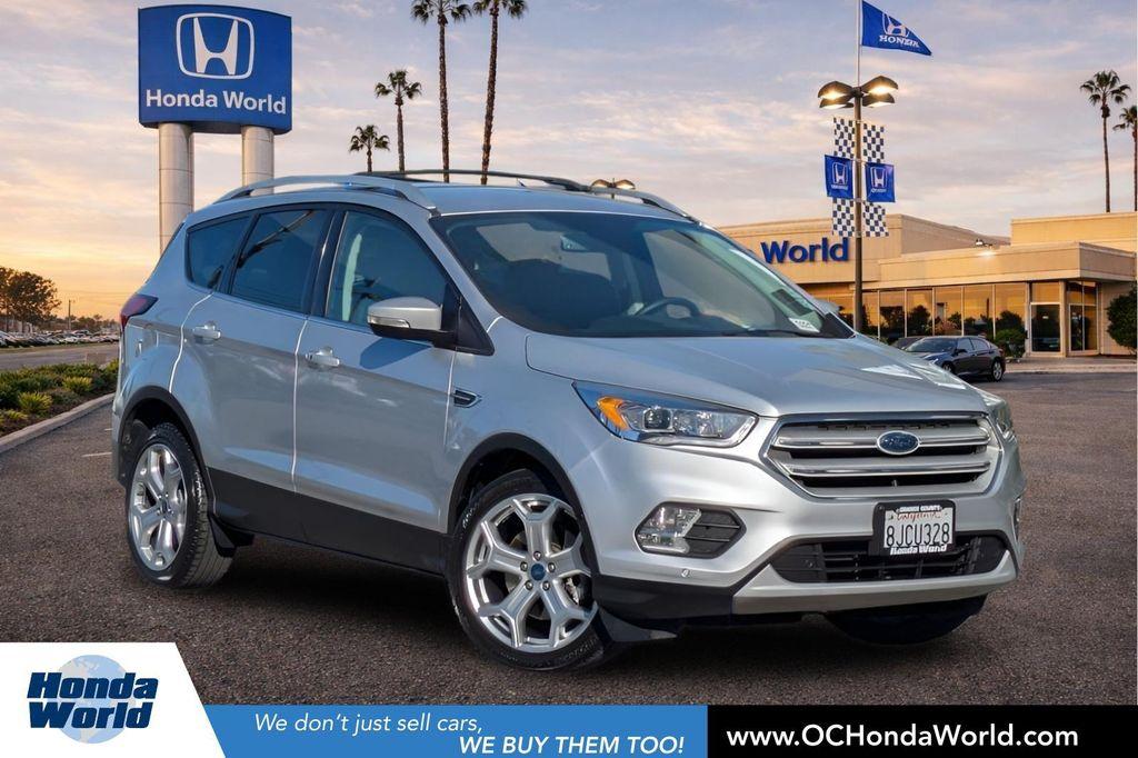 used 2019 Ford Escape car, priced at $14,635